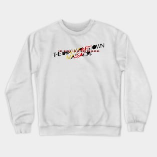 vintage typo The Brian Jonestown Massacre Crewneck Sweatshirt